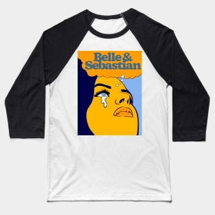 Belle & Sebastian •• Original Fan Tribute Design Baseball T-Shirt